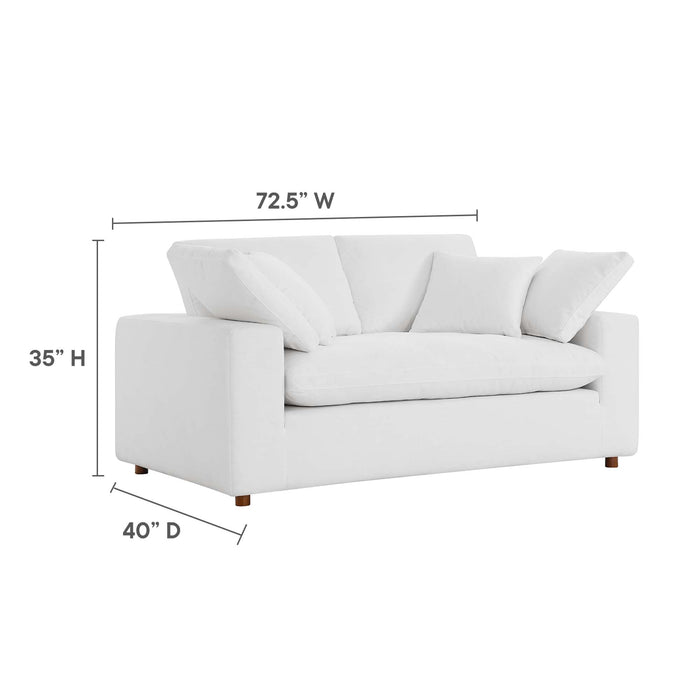 Modway Commix Down Filled Overstuffed Loveseat