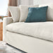 Modway Commix Upholstered Modern 3-Seat Fabric Sofa