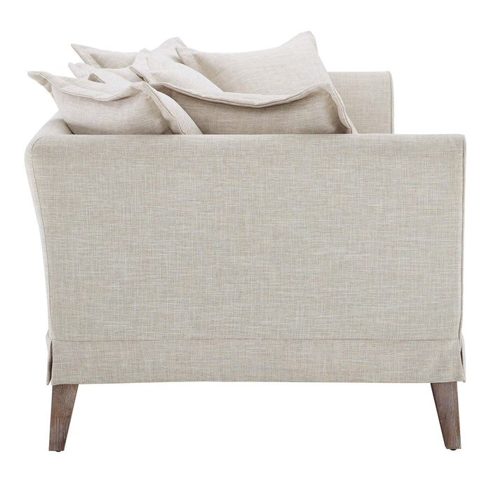 Modway Rowan Modern Farmhouse Fabric Sofa 