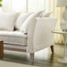 Modway Rowan Modern Farmhouse Fabric Sofa 