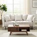 Modway Rowan Modern Farmhouse Fabric Sofa 