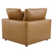 Modway Commix Vegan Leather 3-Seater Sofa