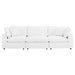 Modway Commix Vegan Leather 3-Seater Sofa