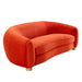 Modway Abundant Mid-Century Modern Velvet Sofa 