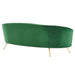 Modway Marchesa Upholstered Modern Velvet Sofa