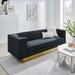 Modway Eminence Upholstered Modern Velvet Sofa