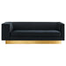 Modway Eminence Upholstered Modern Velvet Sofa