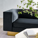 Modway Eminence Upholstered Modern Velvet Sofa