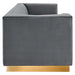 Modway Eminence Upholstered Modern Velvet Sofa