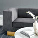 Modway Eminence Upholstered Modern Velvet Sofa