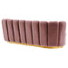 Modway Victoria Channel Tufted Performance Velvet Sofa