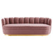 Modway Victoria Channel Tufted Performance Velvet Sofa