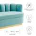 Modway Victoria Channel Tufted Performance Velvet Sofa