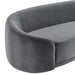 Modway Contessa Mid-Century Modern Velvet Sofa