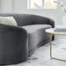 Modway Contessa Mid-Century Modern Velvet Sofa