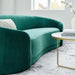 Modway Contessa Mid-Century Modern Velvet Sofa