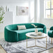 Modway Contessa Mid-Century Modern Velvet Sofa