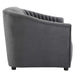 Modway Announce Velvet Channel Tufted Loveseat