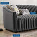 Modway Announce Velvet Channel Tufted Loveseat