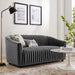 Modway Announce Velvet Channel Tufted Loveseat