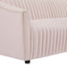 Modway Announce Velvet Channel Tufted Loveseat