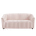 Modway Announce Velvet Channel Tufted Loveseat