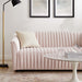 Modway Announce Velvet Channel Tufted Loveseat