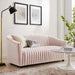 Modway Announce Velvet Channel Tufted Loveseat