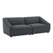 Modway Comprise Upholstered 2-Piece Loveseat