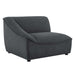 Modway Comprise Upholstered 2-Piece Loveseat