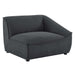 Modway Comprise Upholstered 2-Piece Loveseat