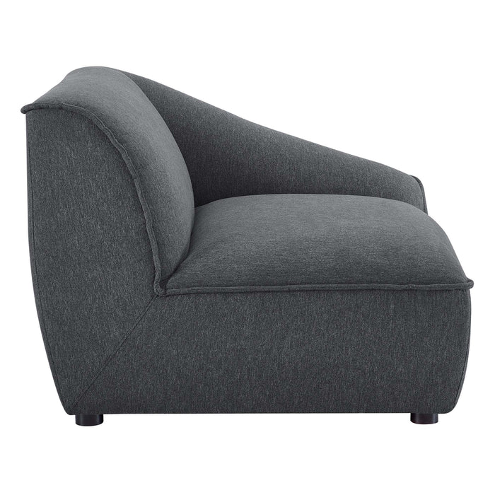 Modway Comprise Upholstered 2-Piece Loveseat