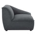 Modway Comprise Upholstered 2-Piece Loveseat