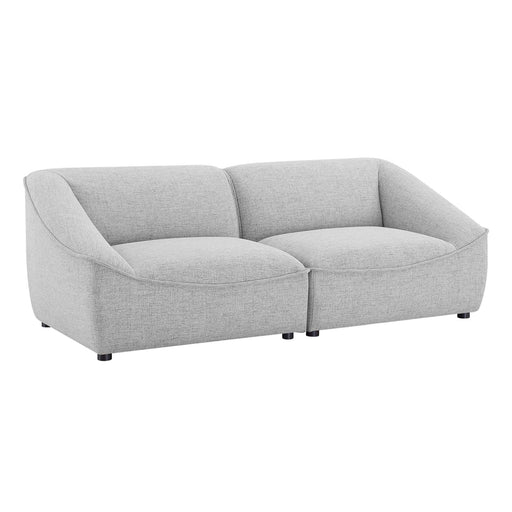 Modway Comprise Upholstered 2-Piece Loveseat