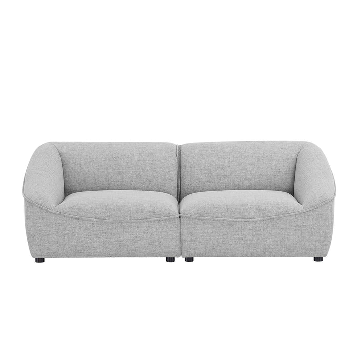 Modway Comprise Upholstered 2-Piece Loveseat