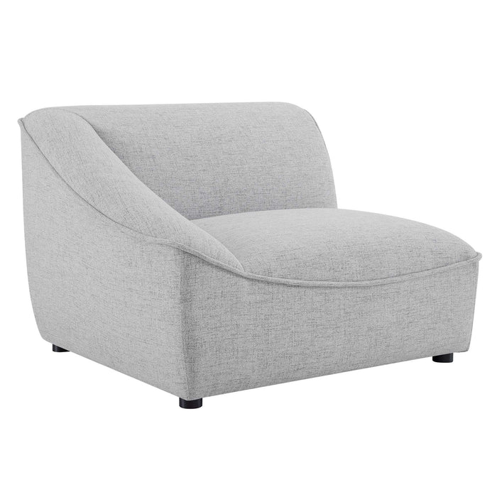 Modway Comprise Upholstered 2-Piece Loveseat