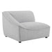 Modway Comprise Upholstered 2-Piece Loveseat