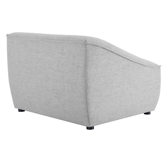 Modway Comprise Upholstered 2-Piece Loveseat