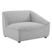 Modway Comprise Upholstered 2-Piece Loveseat