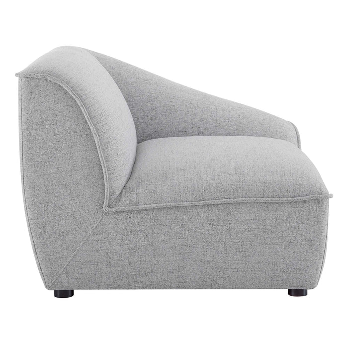 Modway Comprise Upholstered 2-Piece Loveseat