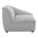 Modway Comprise Upholstered 2-Piece Loveseat