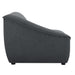 Modway Comprise 3-Piece Upholstered Fabric Sofa