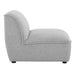 Modway Comprise 3-Piece Upholstered Fabric Sofa