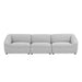 Modway Comprise 3-Piece Upholstered Fabric Sofa