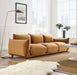 Modway Copious Mid-Century Modern Velvet Sofa 