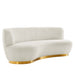 Modway Kindred Boucle Upholstered Modern Fabric Sofa 