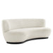 Modway Kindred Boucle Upholstered Modern Sofa 