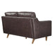 Modway  Impart Genuine Modern Leather Loveseat