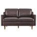 Modway  Impart Genuine Modern Leather Loveseat