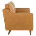 Modway  Impart Genuine Modern Leather Loveseat